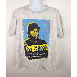2023 Philcos Ice Cube Boyz N The Hood Movie Tie Dyed Gray Tshirt Size XL